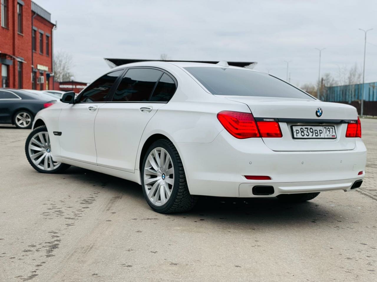 bmw 7, бмв 760i, bmw 750 белый, bmw 5, BMW 7er V (F01/F02/F04) Рестайлинг
