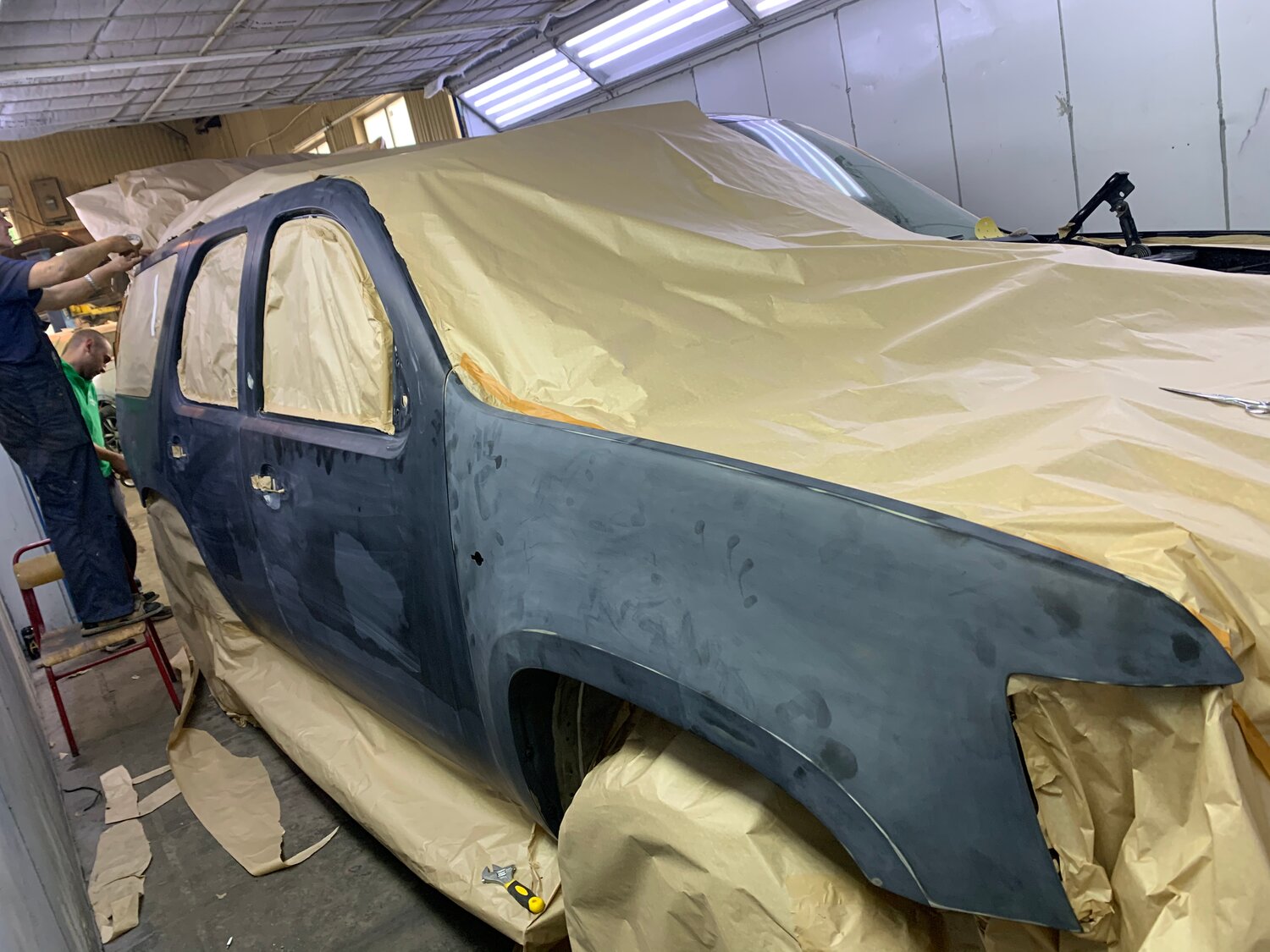 покраска авто, покраска автомобиля раптором своими руками, покраска кузова, покраска автомобиля, краска раптор т4