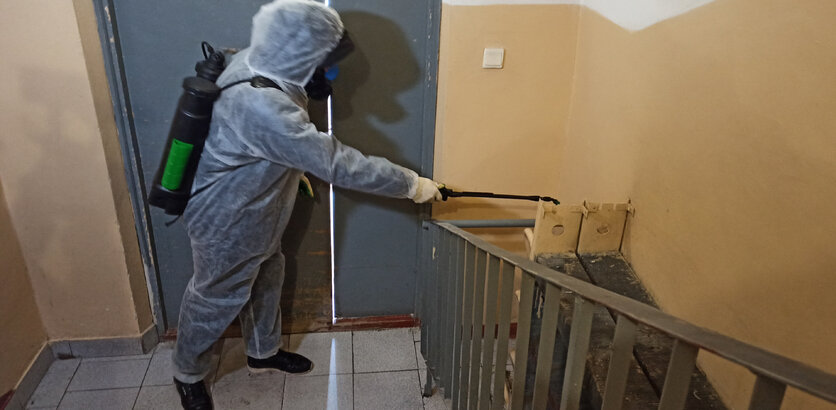 Услуги обеззараживания в Москве: 120 дезинфекторов со средним рейтингом ...