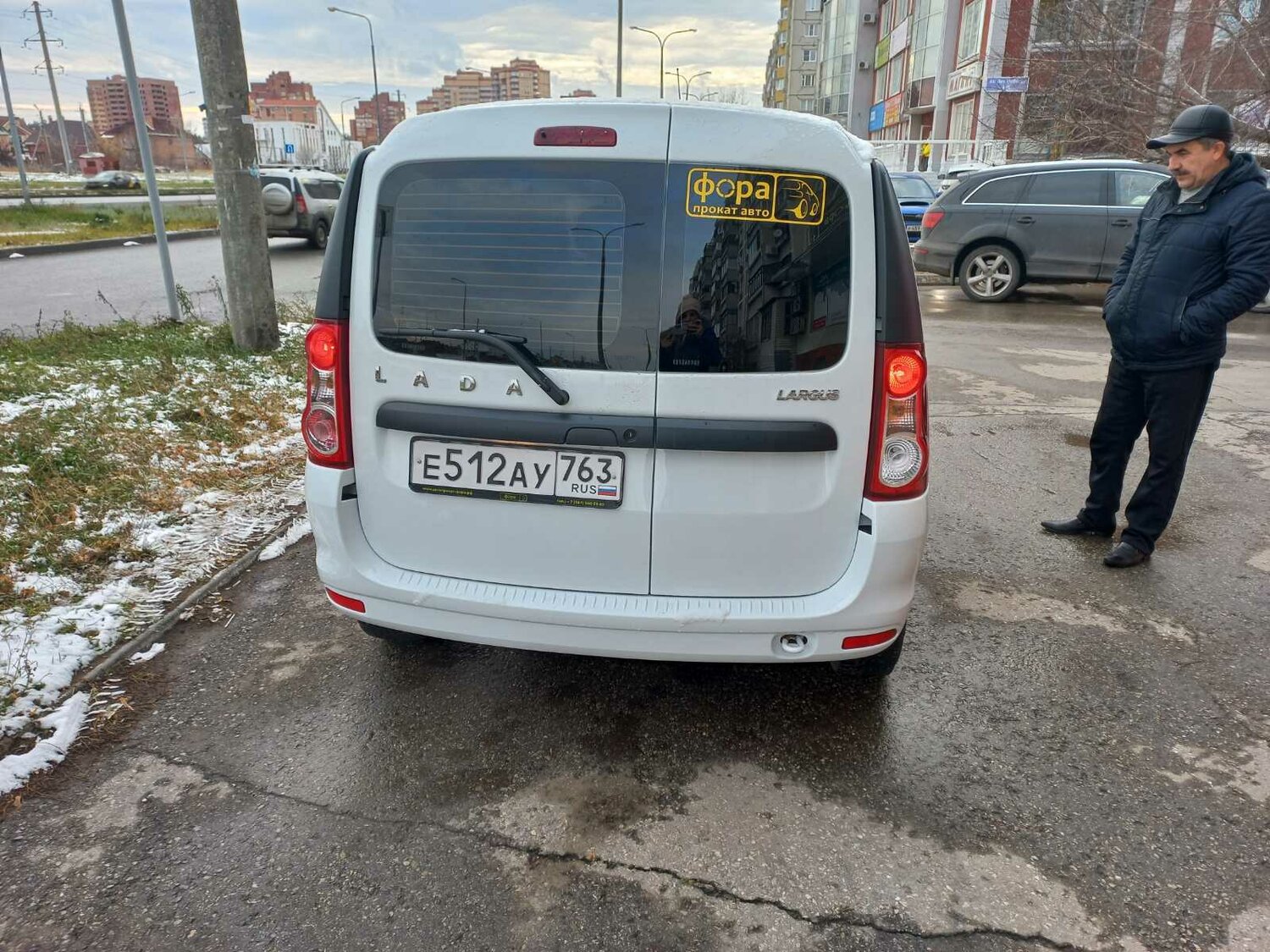 lada largus, лада ларгус 2019г, лада largus, ваз ларгус, Dacia Logan I