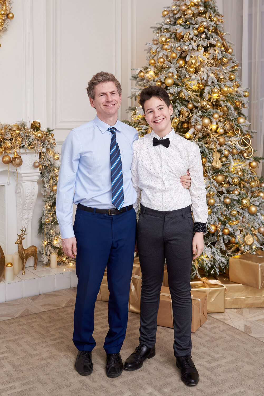 человек, новогодняя фотосессия для школьников, семейный, новогодний, ведущий