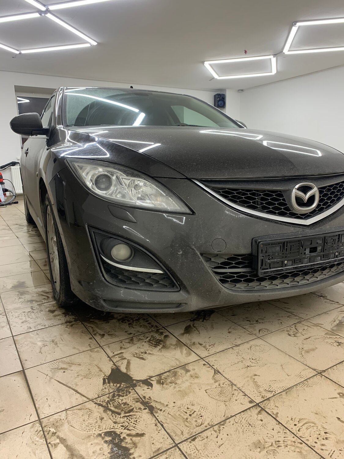 mazda6, mazda, серая мазда 6, мазда 6 gh 2011 рестайлинг, Mazda 6 II (GH) Рестайлинг
