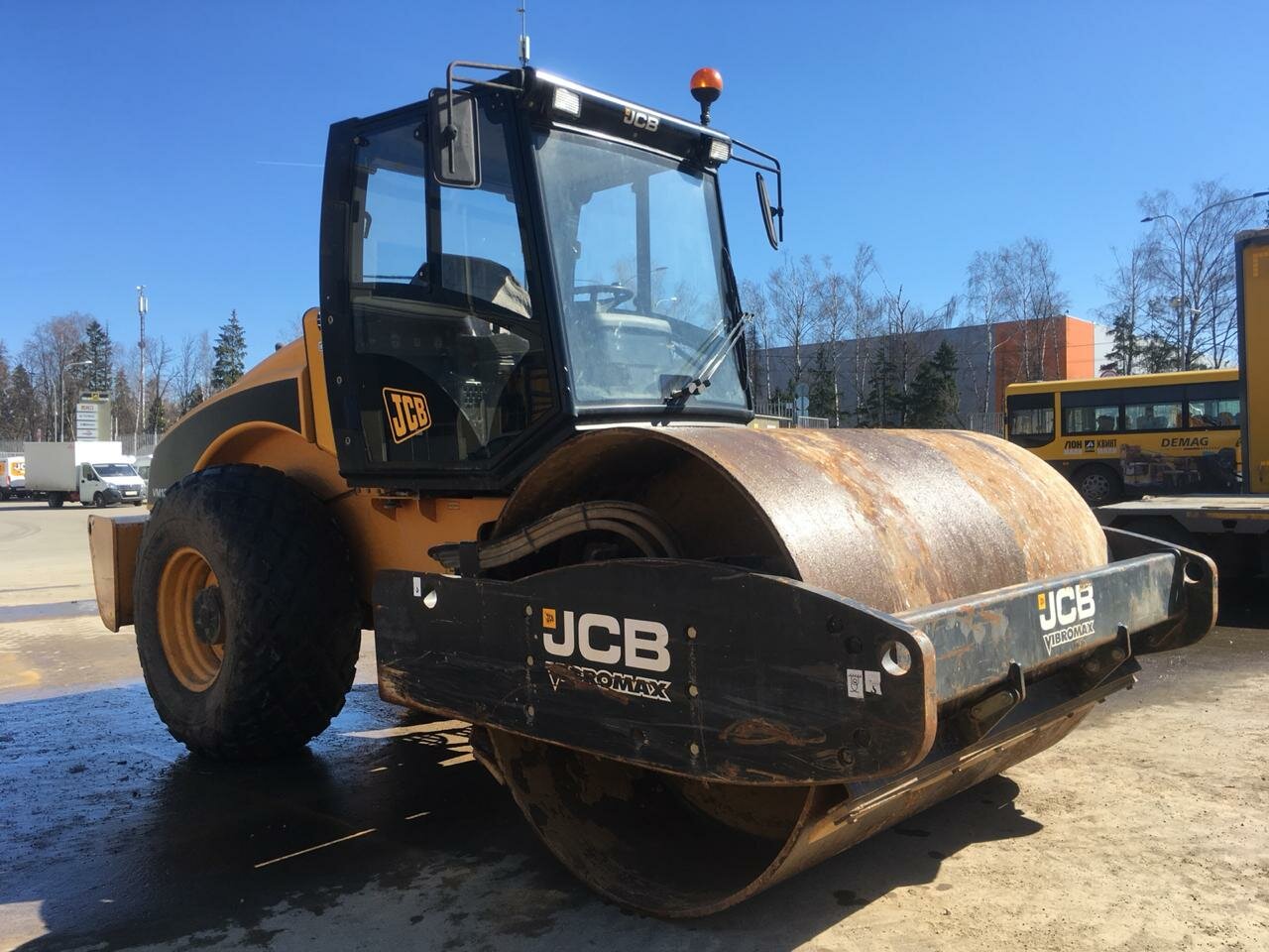jcb vibromax, каток jcb vibromax vm132, каток. грунтовый. jcb. m200, каток jcb vm 132, грунтовый каток jcb