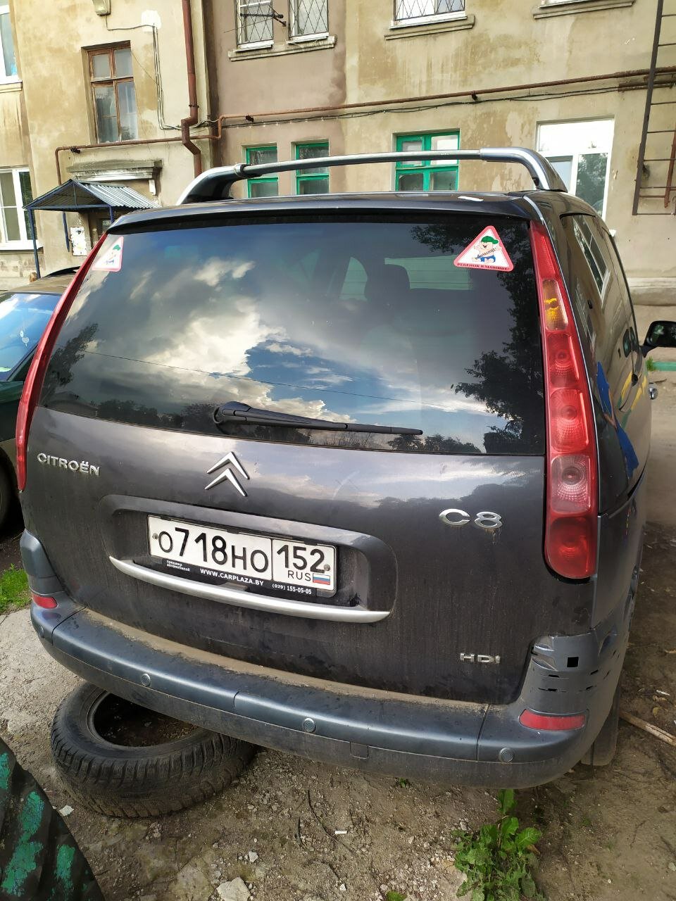 автомобиль, авто, бу авто, универсал машина, Citroen C8 I