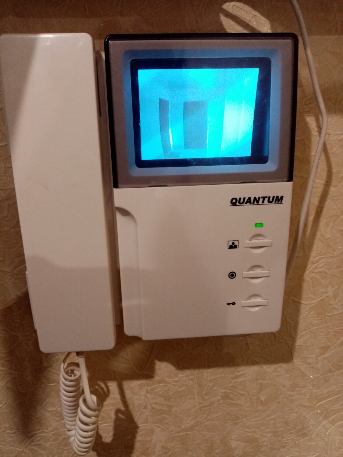 домофон quantum qm-4hp, quantum qm-4hp, домофон quantum 901, видеодомофон quantum, техника