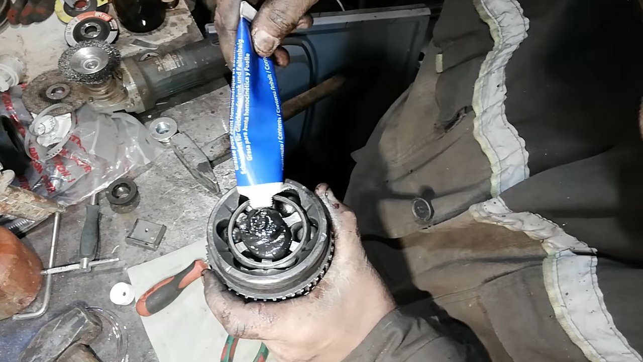 Ремонт ШРУСов
