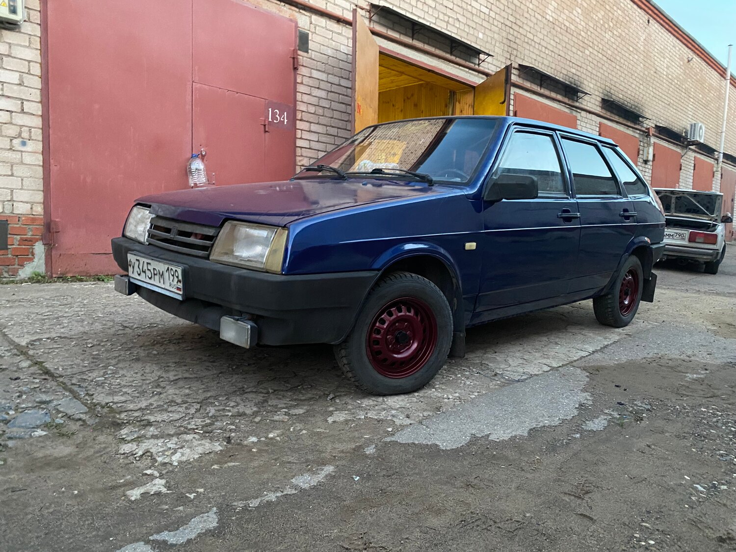 Покраска и кузовной ремонт LADA (ВАЗ) в Москве