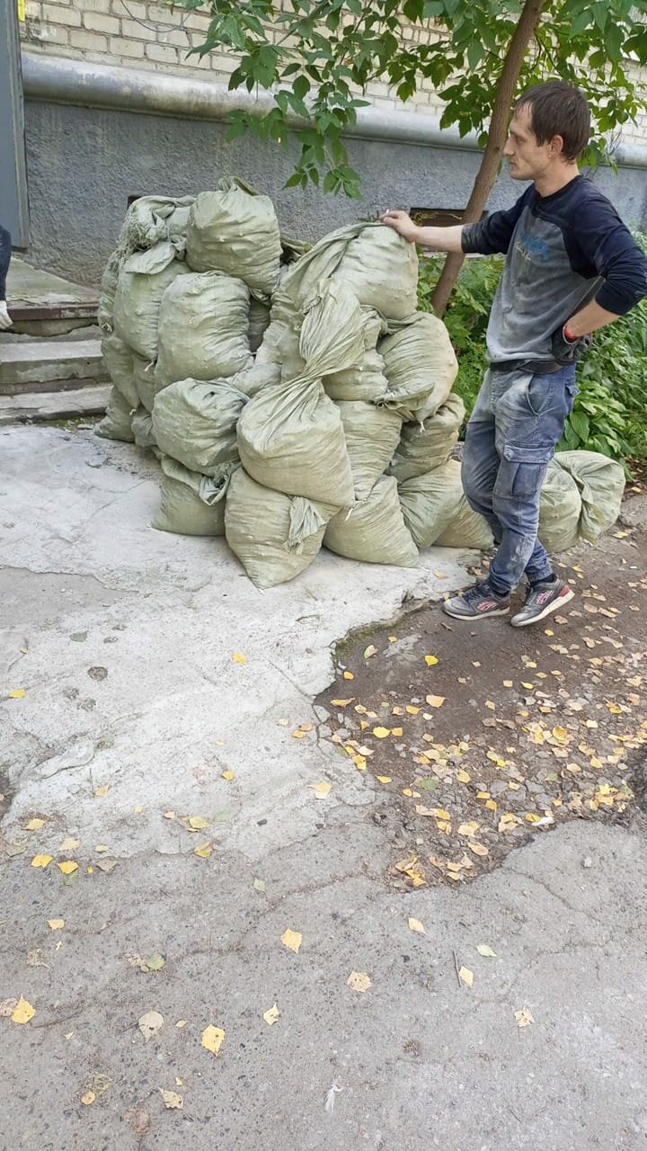 мешки для строительного мусора, мешок с мусором, строительный мусор, мусор, отходы