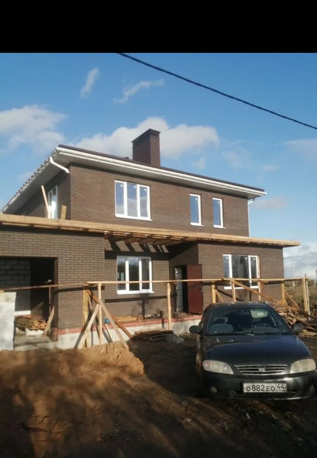 дом в, коттедж, загородные дома, дом новый, частного дома