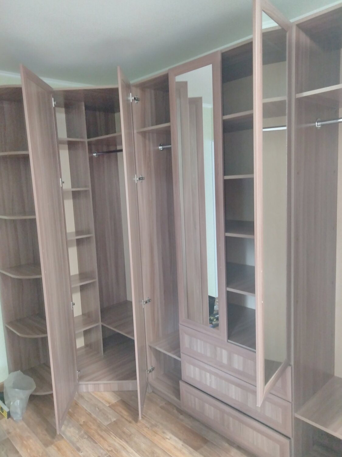 шкаф, шкаф купе, шкаф купе 3800 мм, мебель, шкаф купе эко
