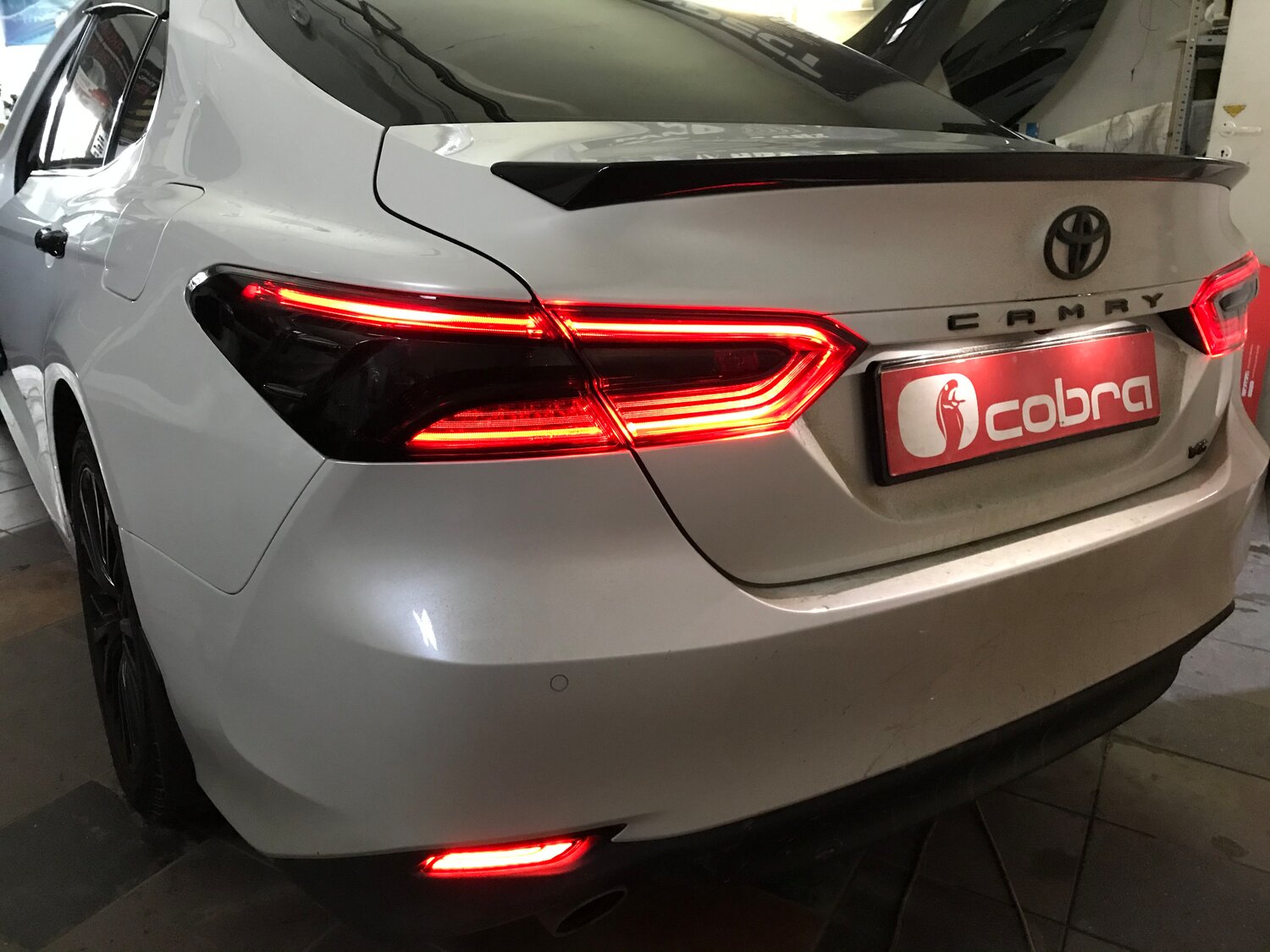 задние фонари камри 70 диодные, toyota camry 70 задние фонари, авто, тойота камри v70, фонари лексус камри 70