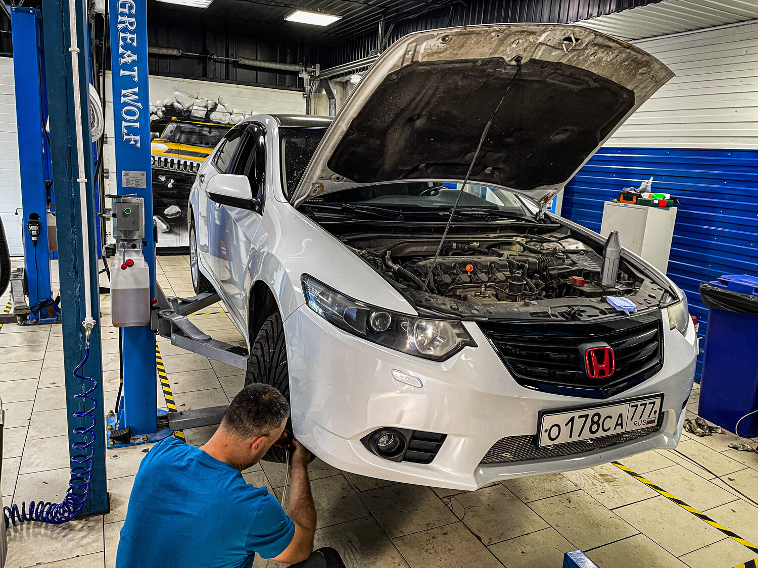 Мобил 1 центр Провэй - Ремонт авто, Установка допоборудования ...