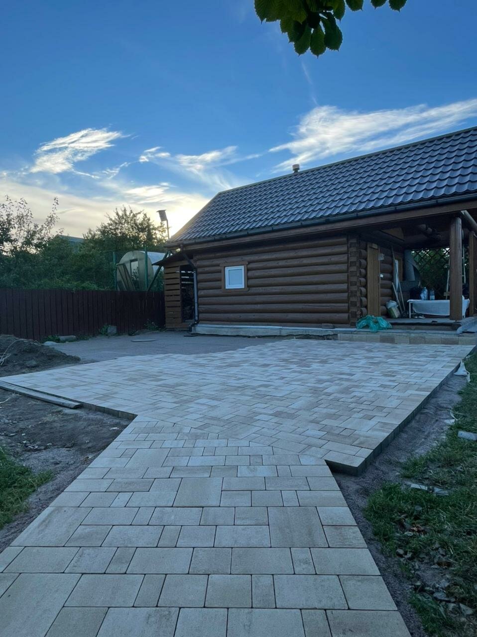 загородный дом, дача, дом, деревянный дом, коттедж