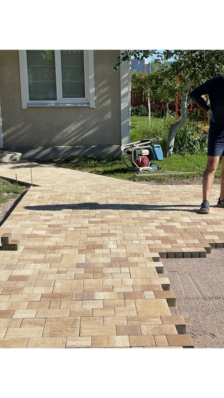 тротуарная плитка, тротуарная плитка старый город листопад, стеллард тротуарная плитка, брусчатка, плитка браер прайд ландхаус