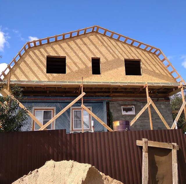 Ремонт кровли