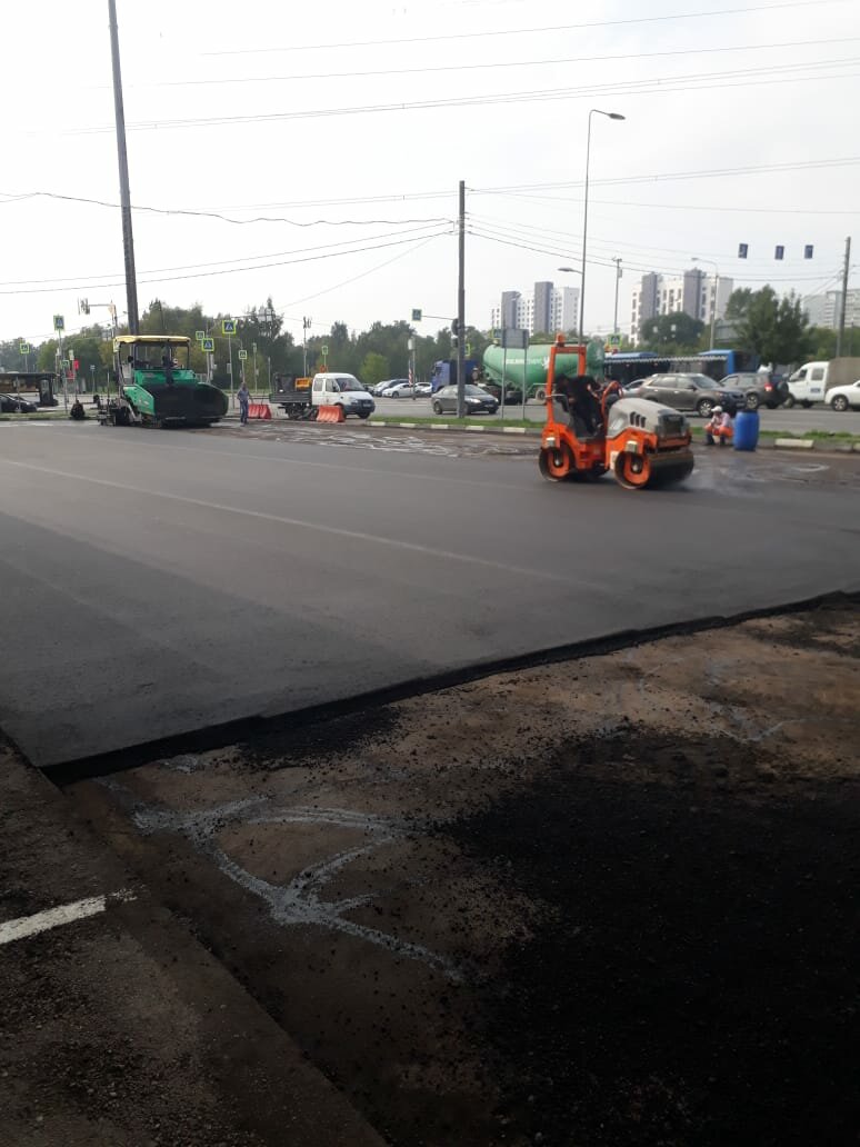 асфальт, дорог, дорожные работы, дорожная, автомобильные дороги