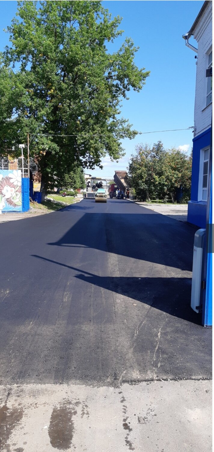 асфальтирование дорог, новый асфальт, асфальт, асфальтирование, тротуар