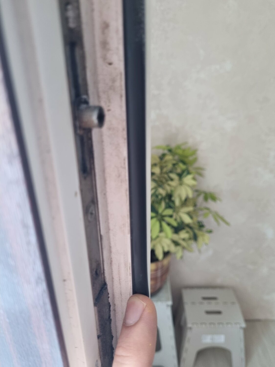 Замена уплотнительной резинки