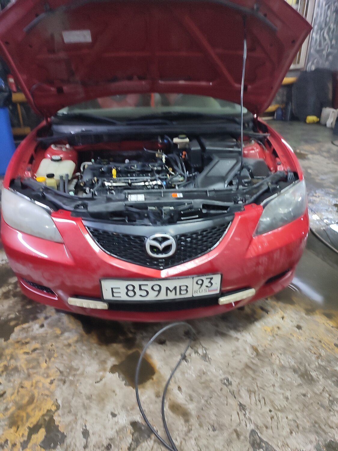 mazda3, mazda, авто, ксенон мазда 3 mps, Mazda 3 I (BK) Рестайлинг