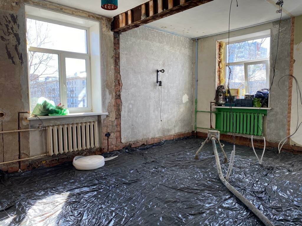 квартира, стяжка пола в хрущевке, квартиры в новом доме в тайцах, отопление в частном доме, заливка пола в хрущевке