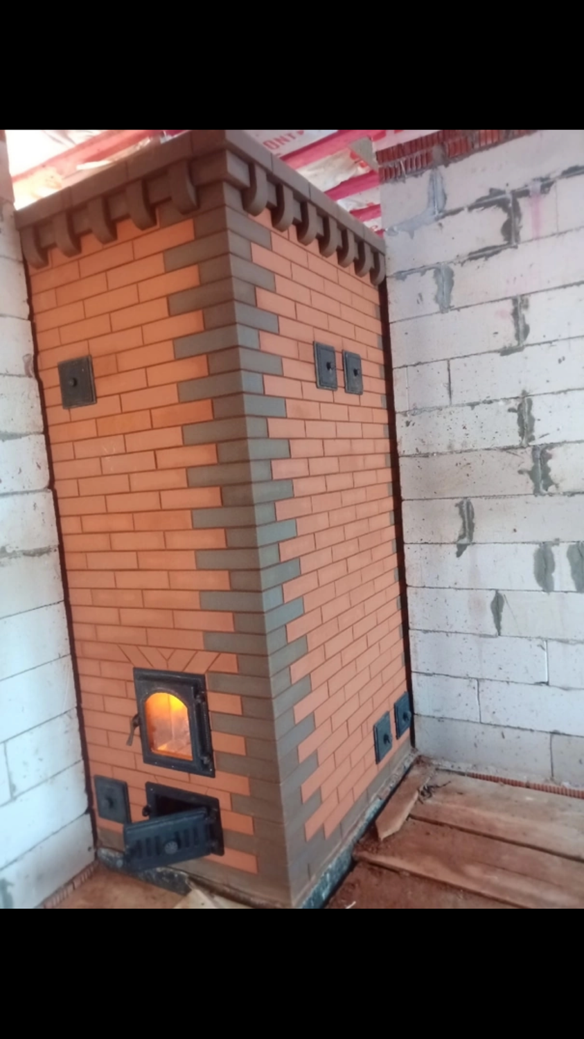 Ремонт печи в бронницах - 88 фото