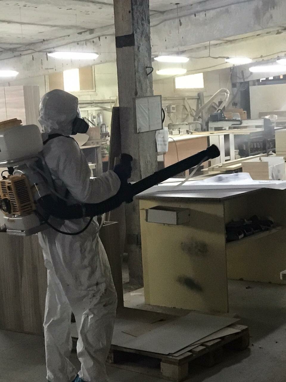порошковая покраска, санитарная обработка помещений, порошковая окраска, санитарная обработка склада, дезинфекция склада