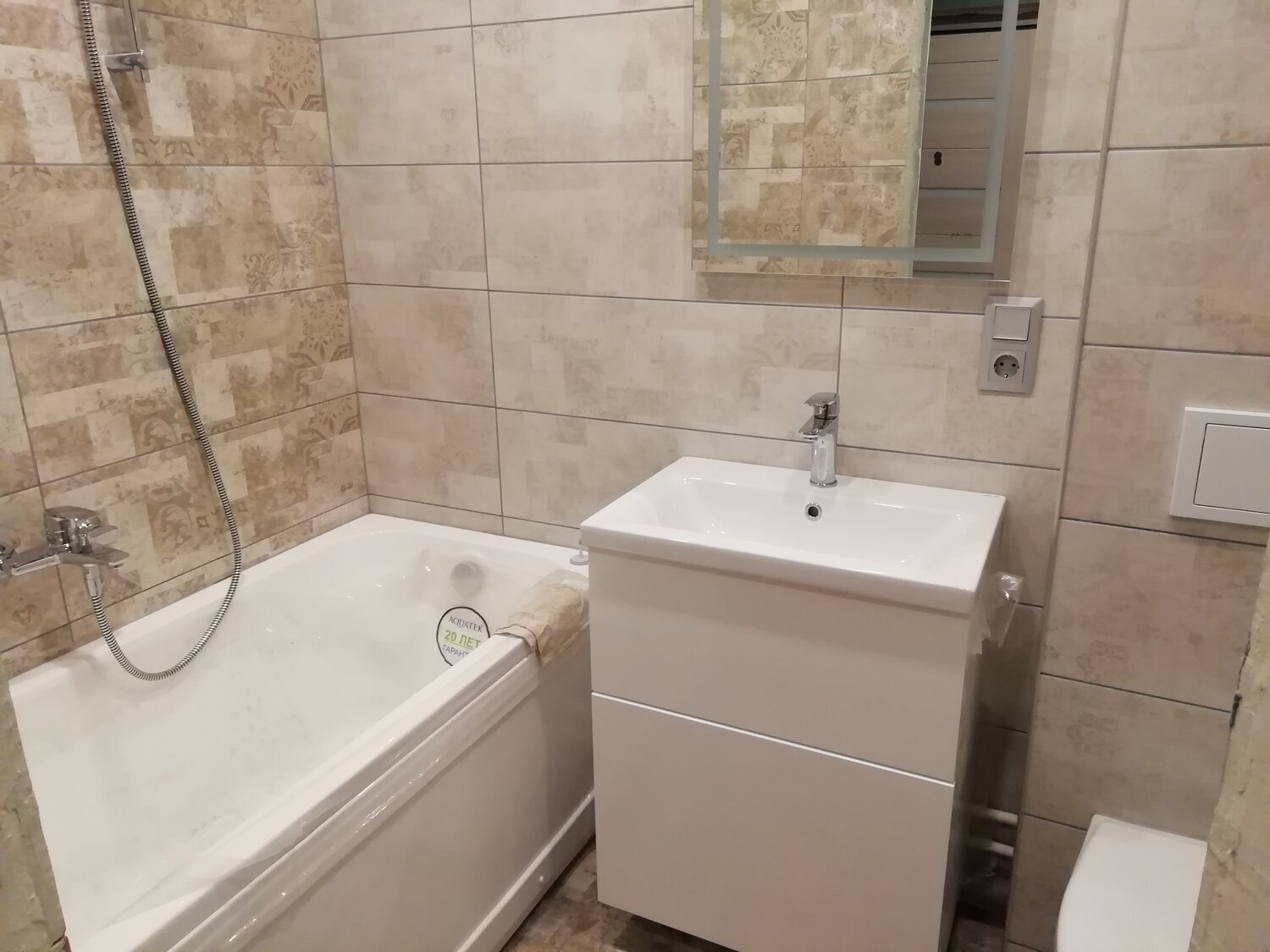квартира, красивый санузел, ванная комната, ремонт ванной, отделка санузла