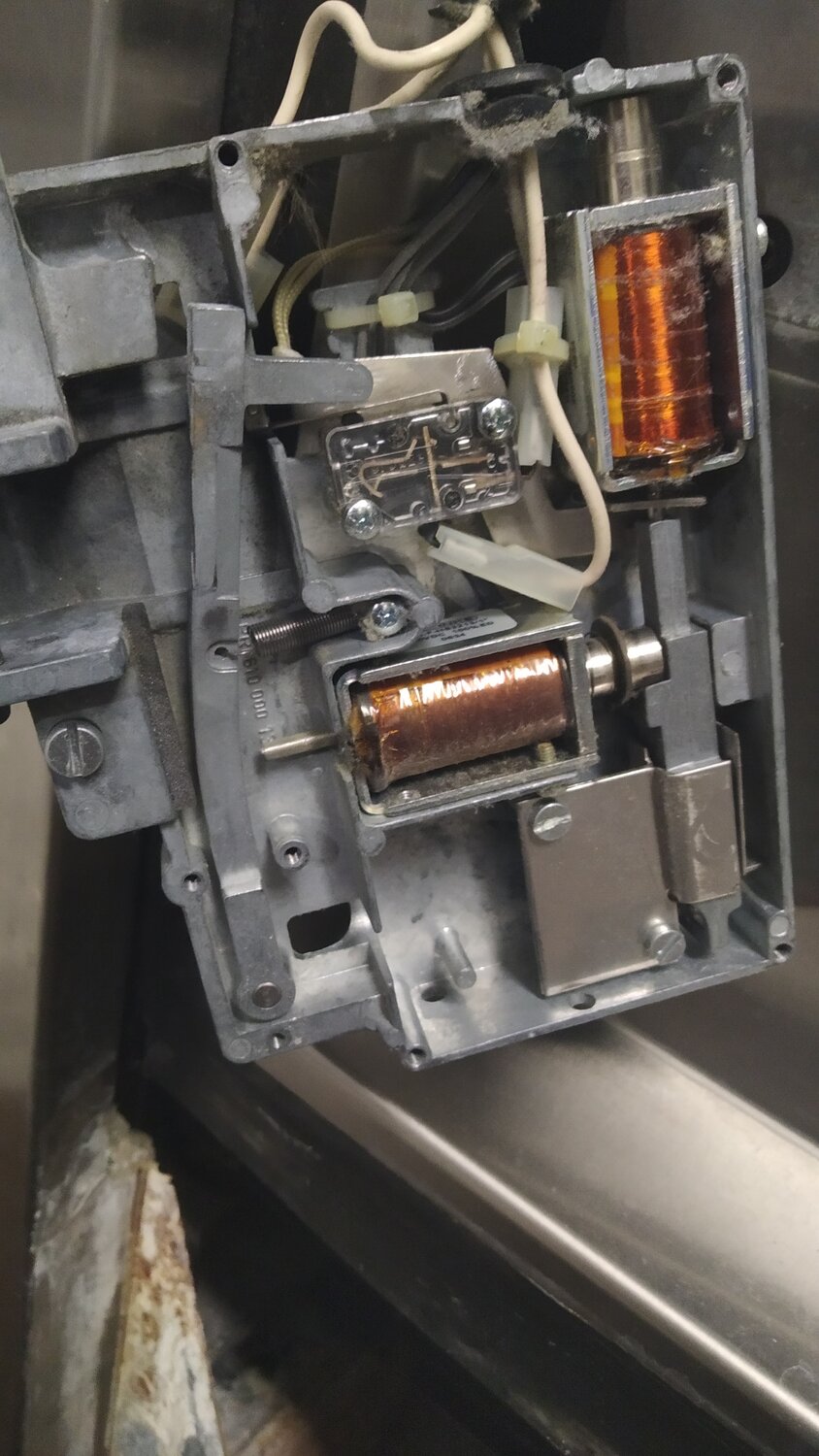 убл стиральной машины, убл стиральной машины siemens ws12k247oe, замок dl-s1, ремонт, убл на сименс адвантик