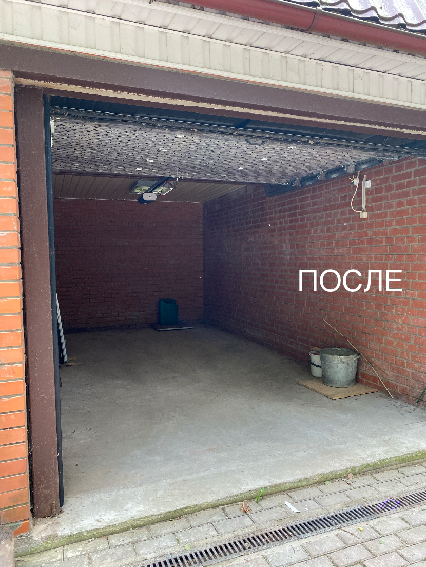 гараж, кирпичный гараж, пол гаража, ворота гаража, гаражи в москве