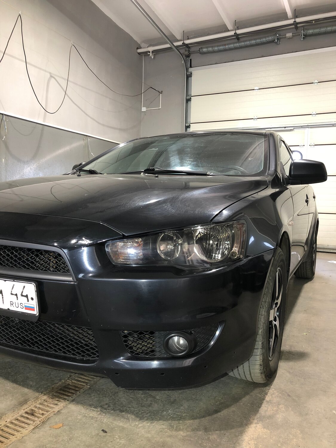 mitsubishi lancer, mitsubishi lancer 2008, mitsubishi lancer 2007, mitsubishi lancer 2, Mitsubishi Outlander II Рестайлинг