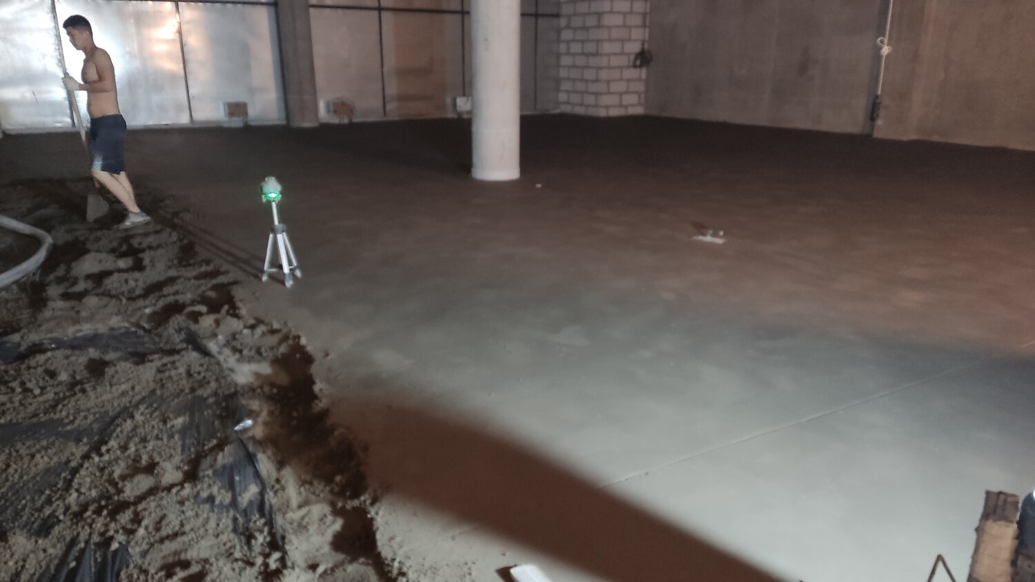 Полусухая стяжка пола по грунту - 92 фото