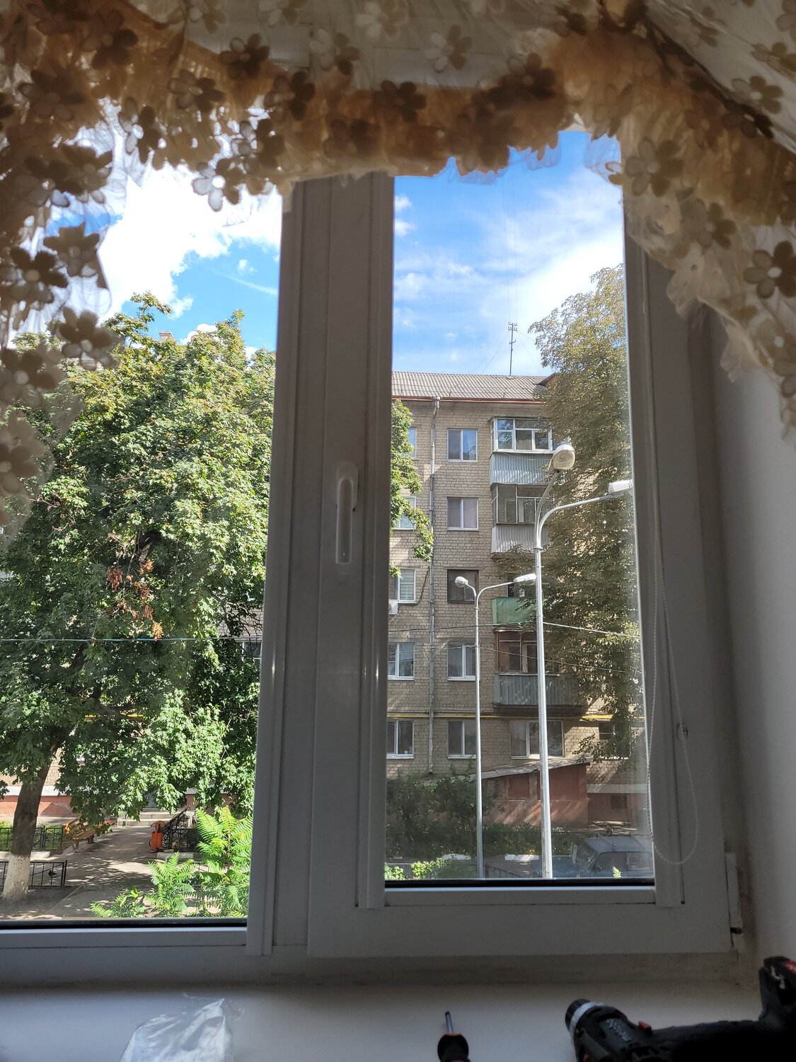 Обслуживание окон