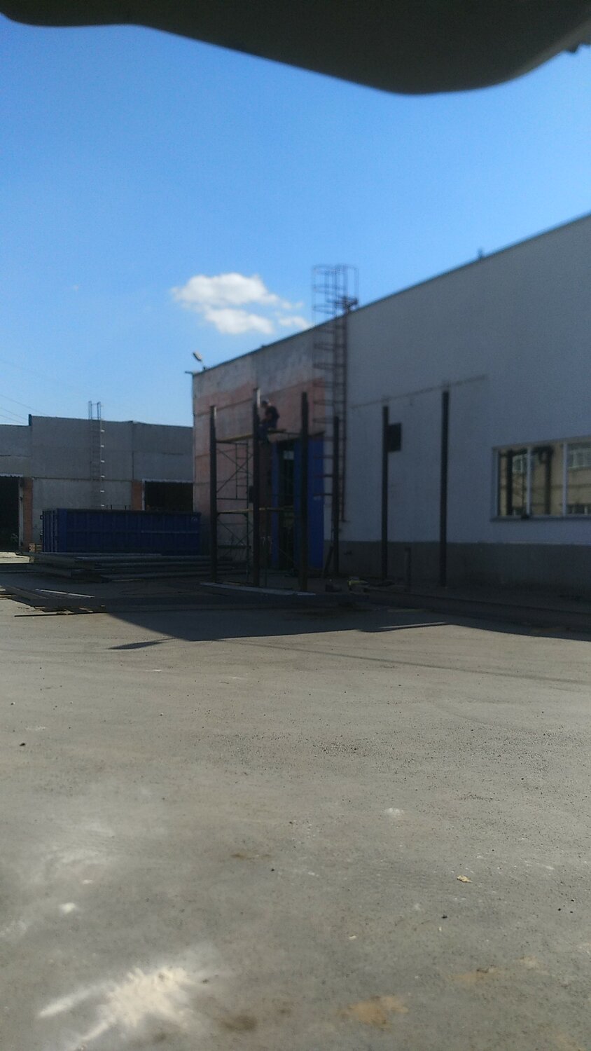 склад, россия, московская область, люберцы, проектируемый проезд № 4296, 8, внешний вид завода, аренда склада, складской комплекс