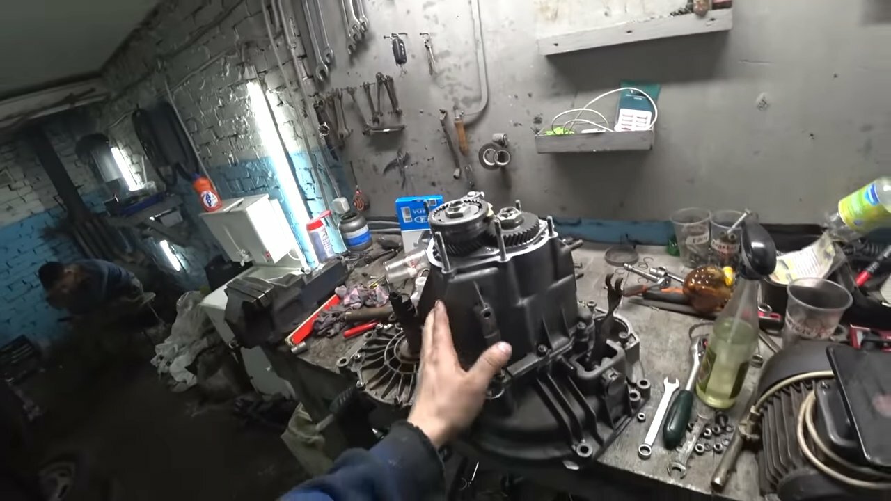 Капитальный ремонт бензинового двигателя