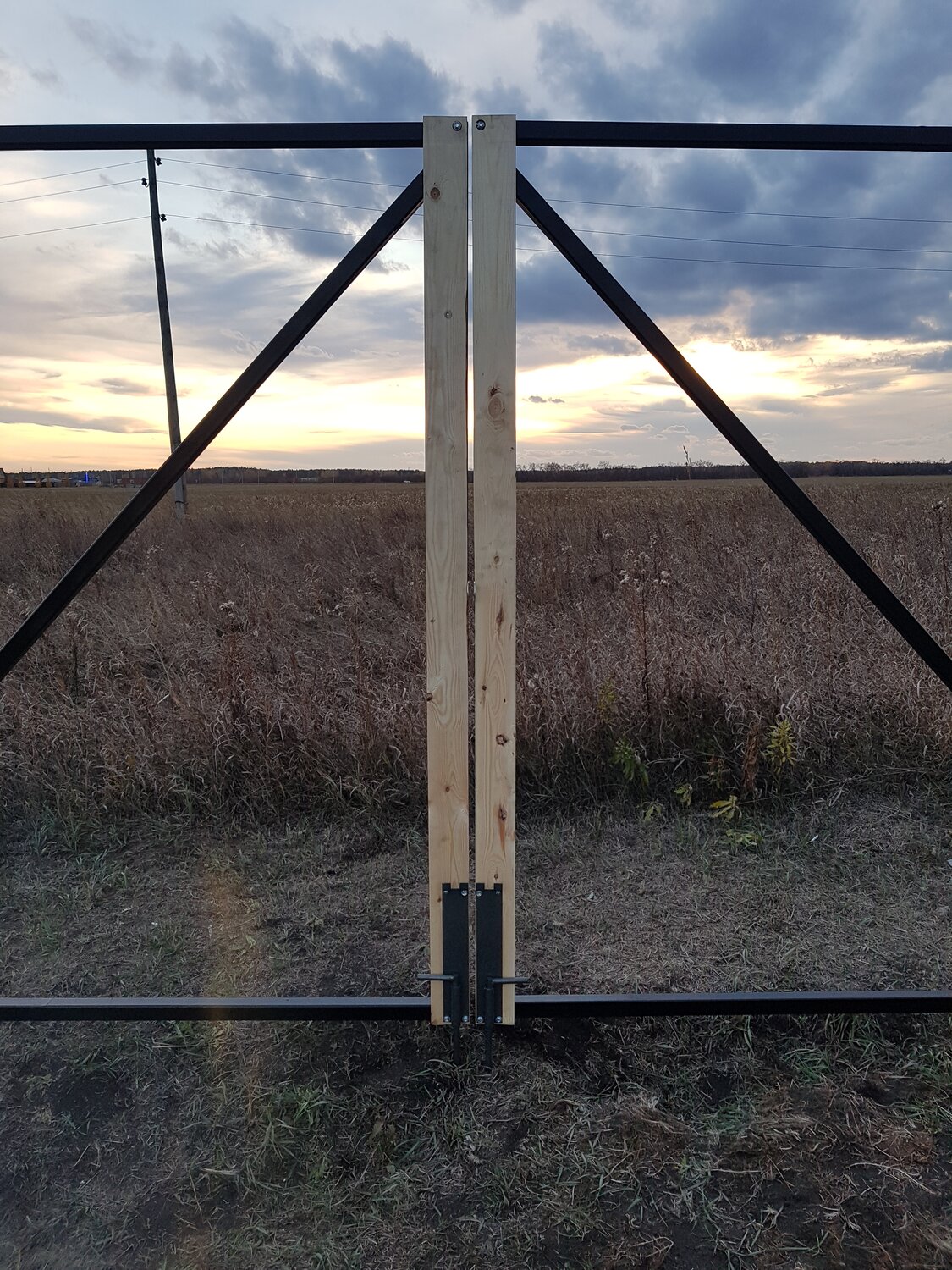 ворота на забор, откатные ворота по системе якселя, ворота, откатные ворота, самопальная автоматика для откатных ворота