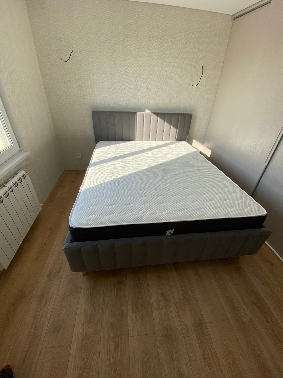 сон кровать, кровать двуспальная с матрасом, кровать, кровать chicago strong, кровать с мягким изголовьем