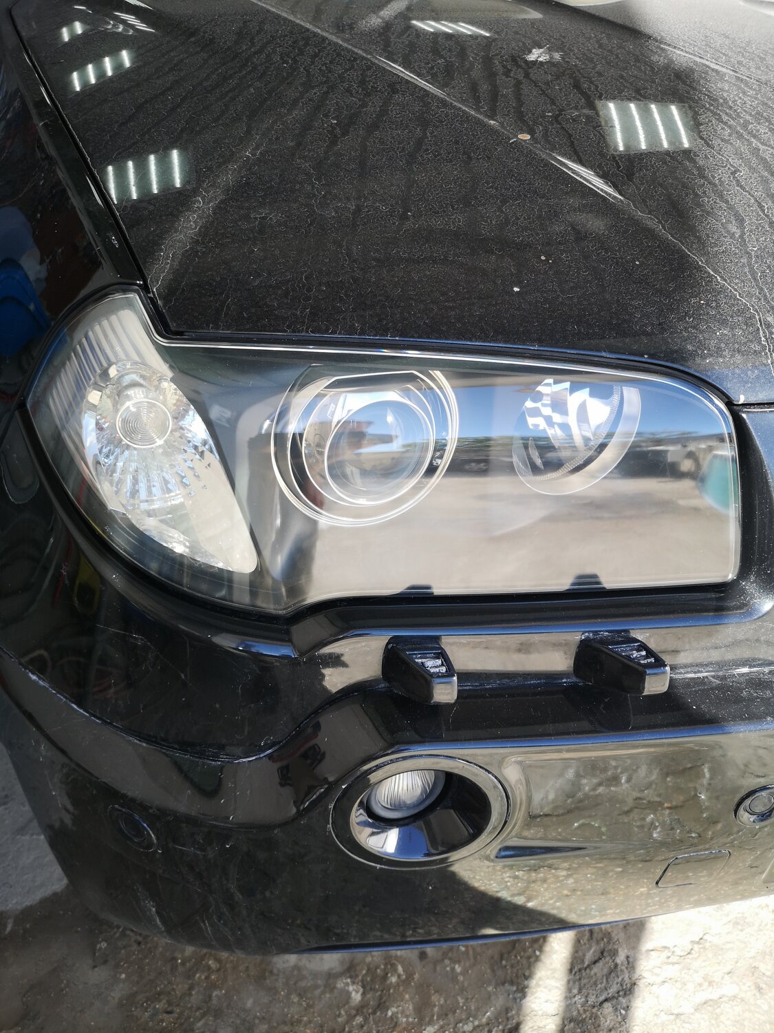 реснички бмв х5 е53 дорест, фары bmw, фара бмв, реснички на бмв х5 е53 дорестайлинг, автомобиль