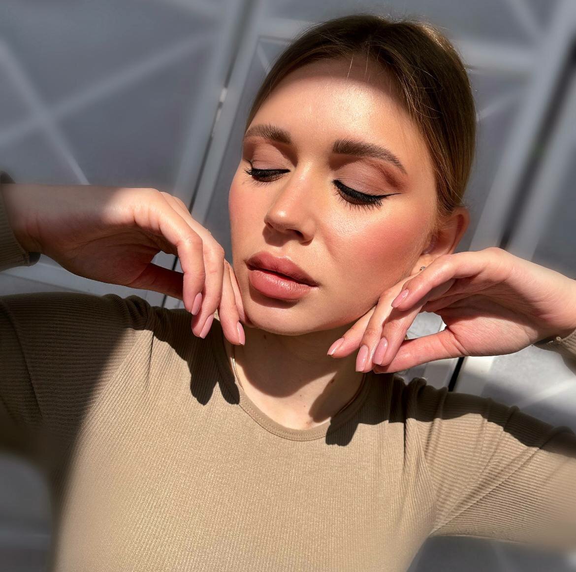девушка, женщина, красивое лицо, лицо, фотографии анны
