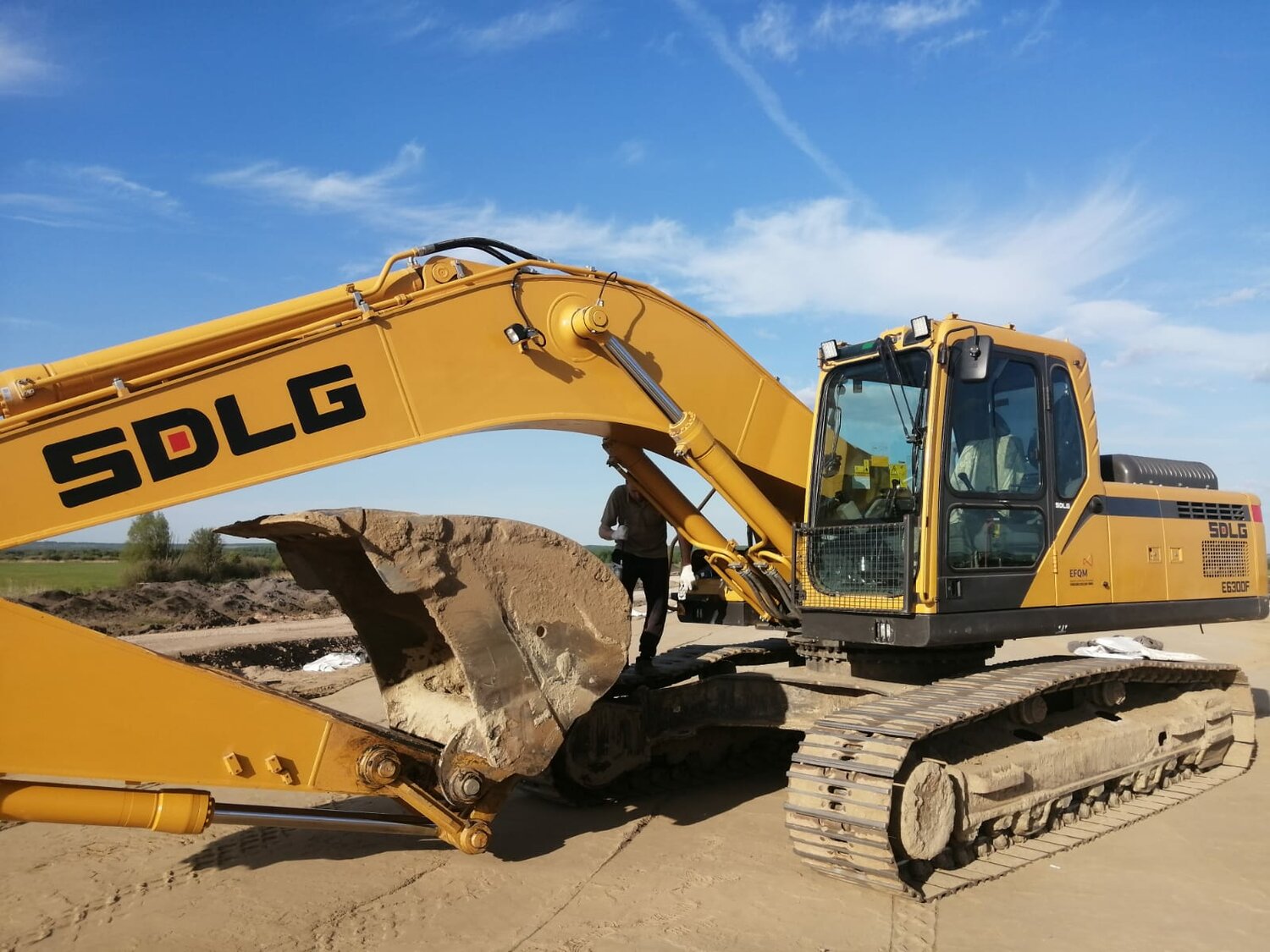 гусеничный экскаватор, экскаватор caterpillar 345c l, экскаватор sdlg, caterpillar 320dl, катерпиллер экскаватор гусеничный