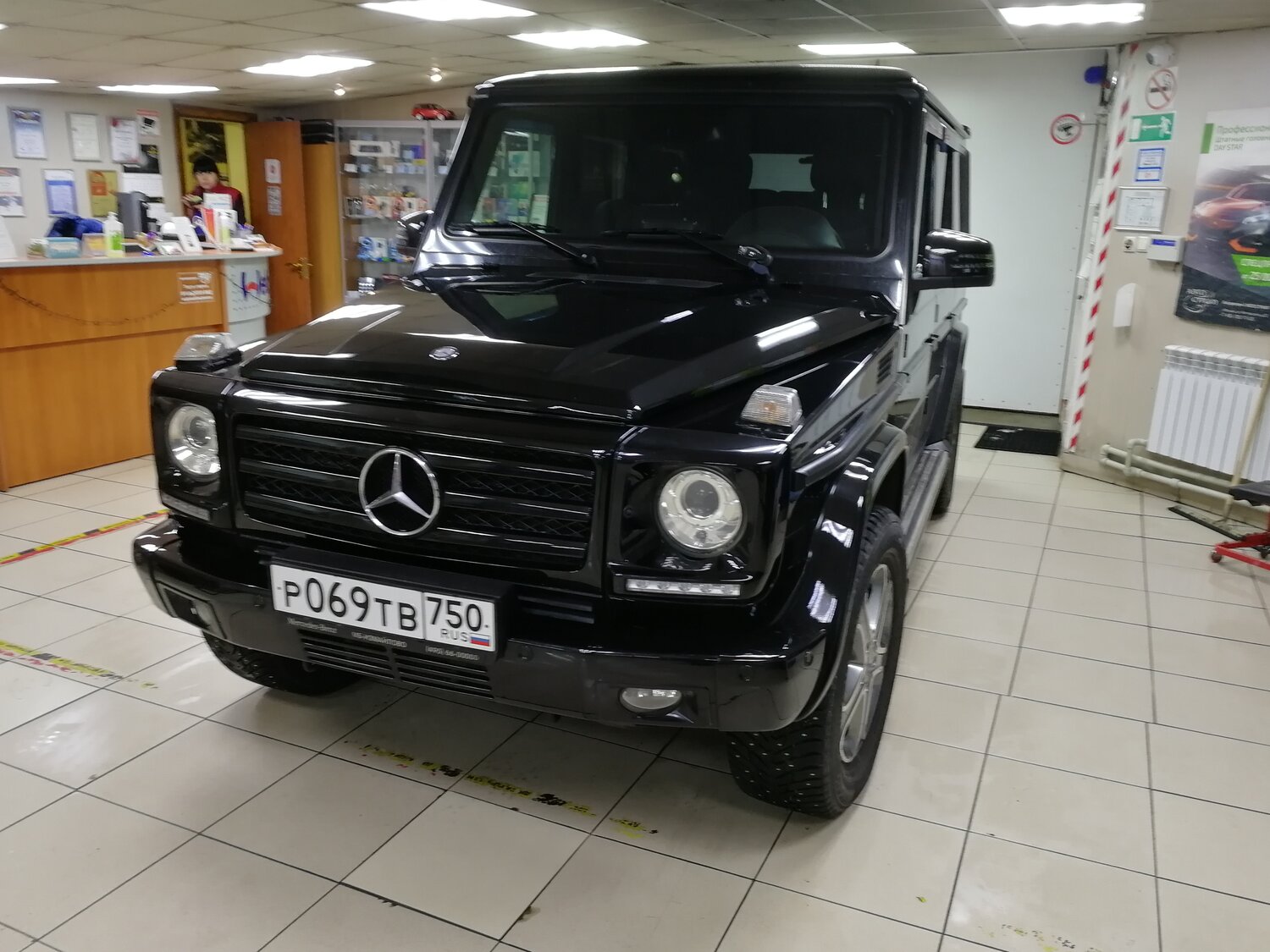 mercedes-benz g-класс, mercedes benz g класс amg, mercedes g class 2009, mercedes-benz, Mercedes-Benz G-klasse AMG I (W463) Рестайлинг 2