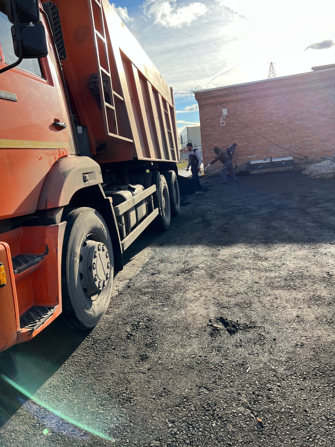 камаз, камаз 6520, камаз самосвал 6520, камаз 6520 асфальт, водило камаз 6520