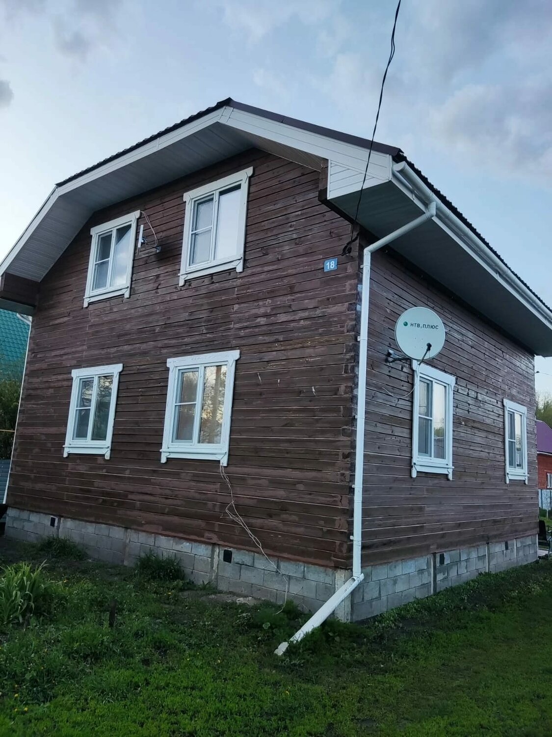 Покраска фасадов