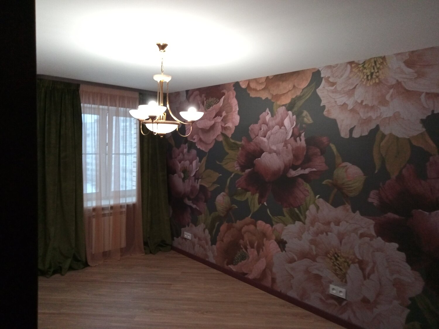 квартира, интерьер, квартира комната, квартира в панельном доме, комната дома