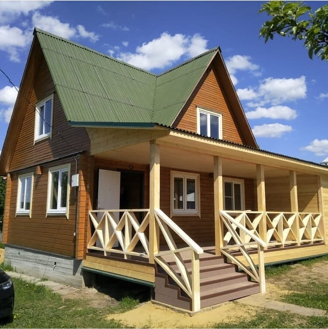 Строительство пристройки к дому