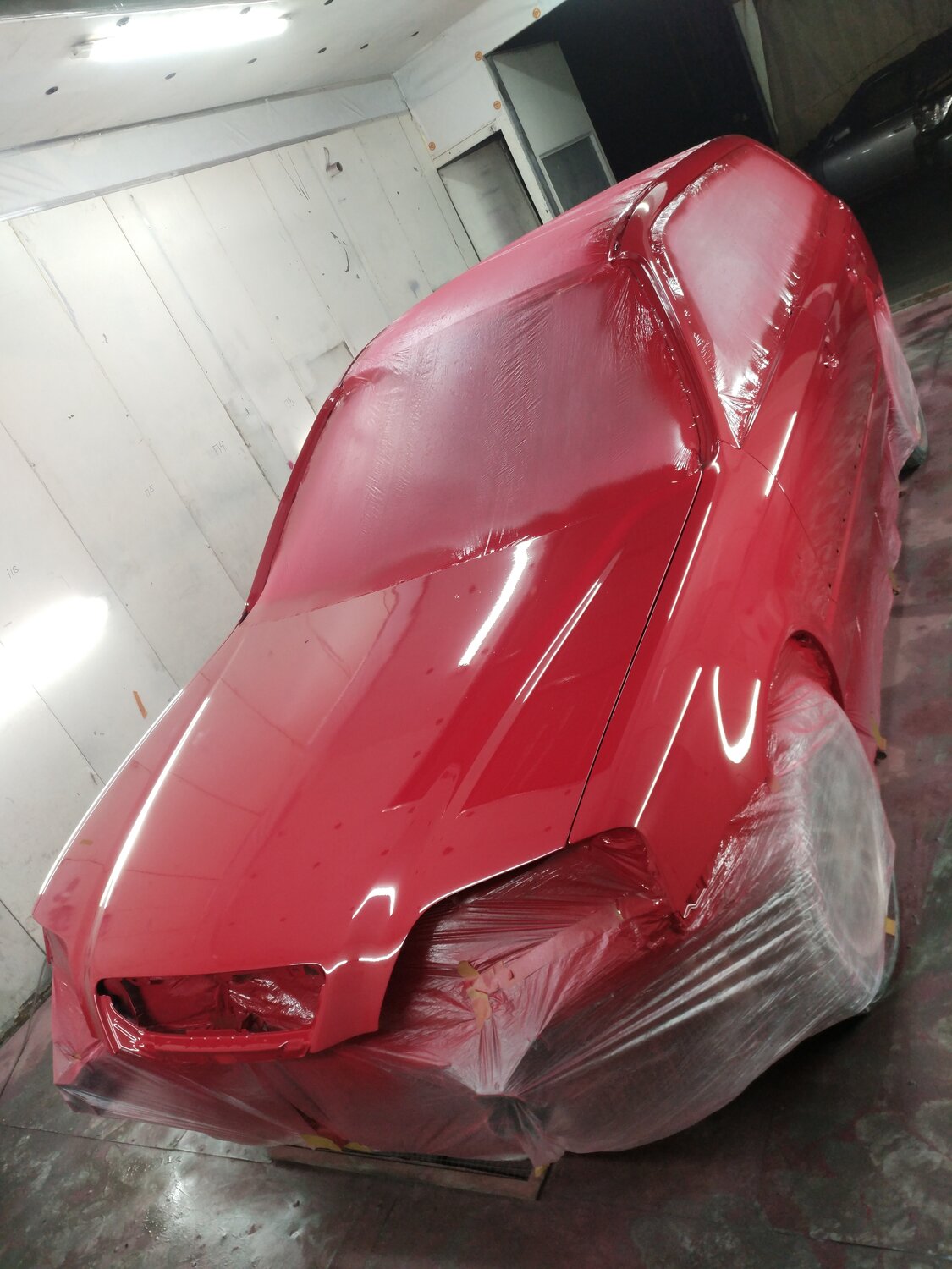 Полная покраска автомобиля в Красноярске - Покраска авто - Ремонт авто ...