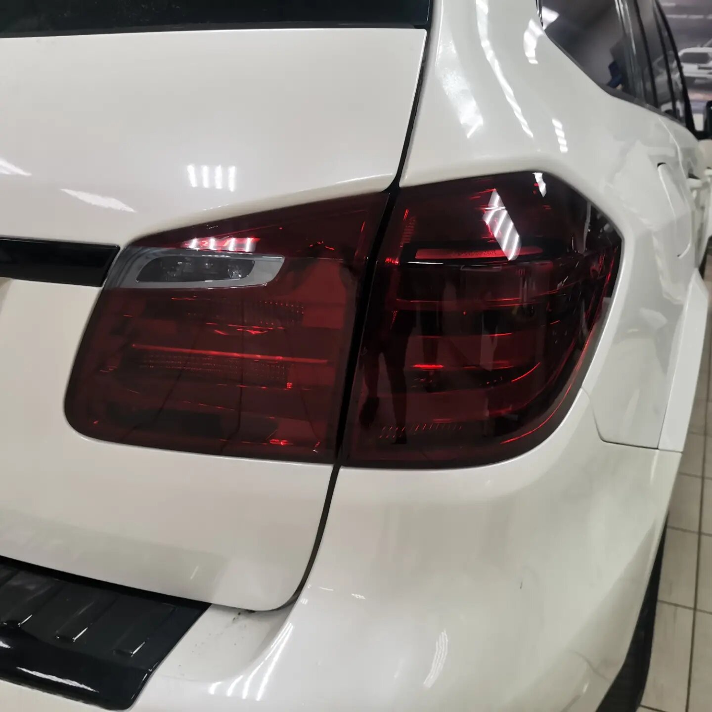 оклейка bmw x3 f25, задний фонарь bmw x3 f25, автомобиль, bmw x3, бмв х