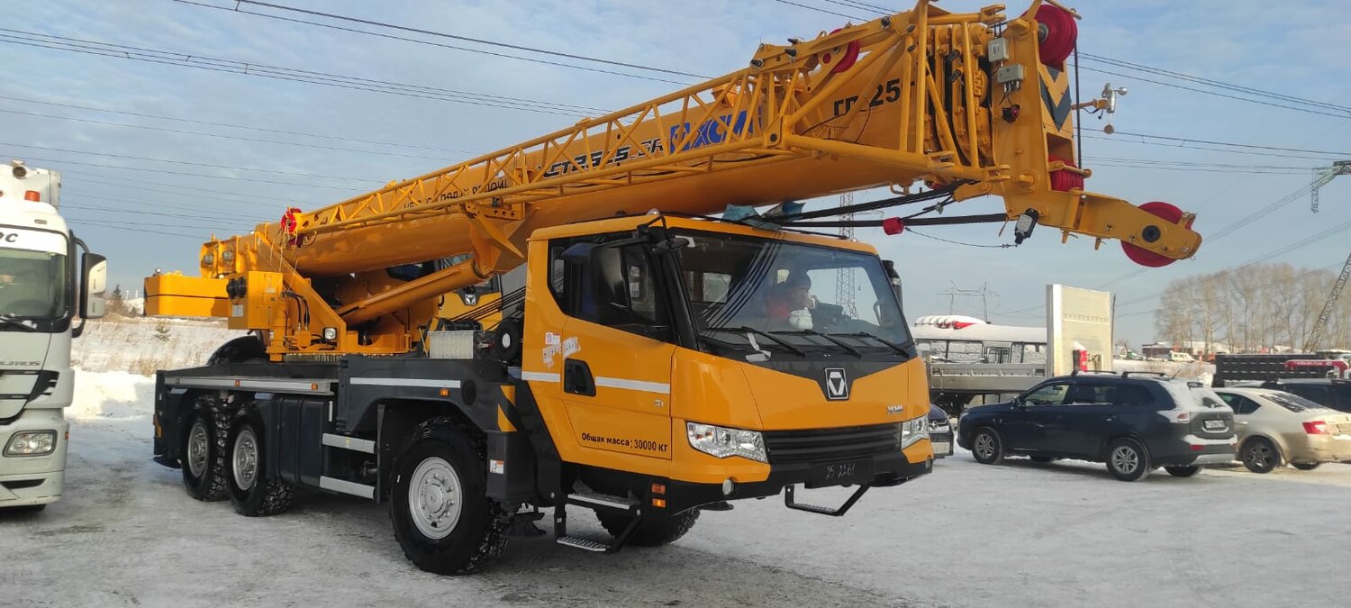 автокран xcmg, автокран маз, автокран xcmg qy 25 k 5, кран xcmg, китайский автокран xcmg qy25k5