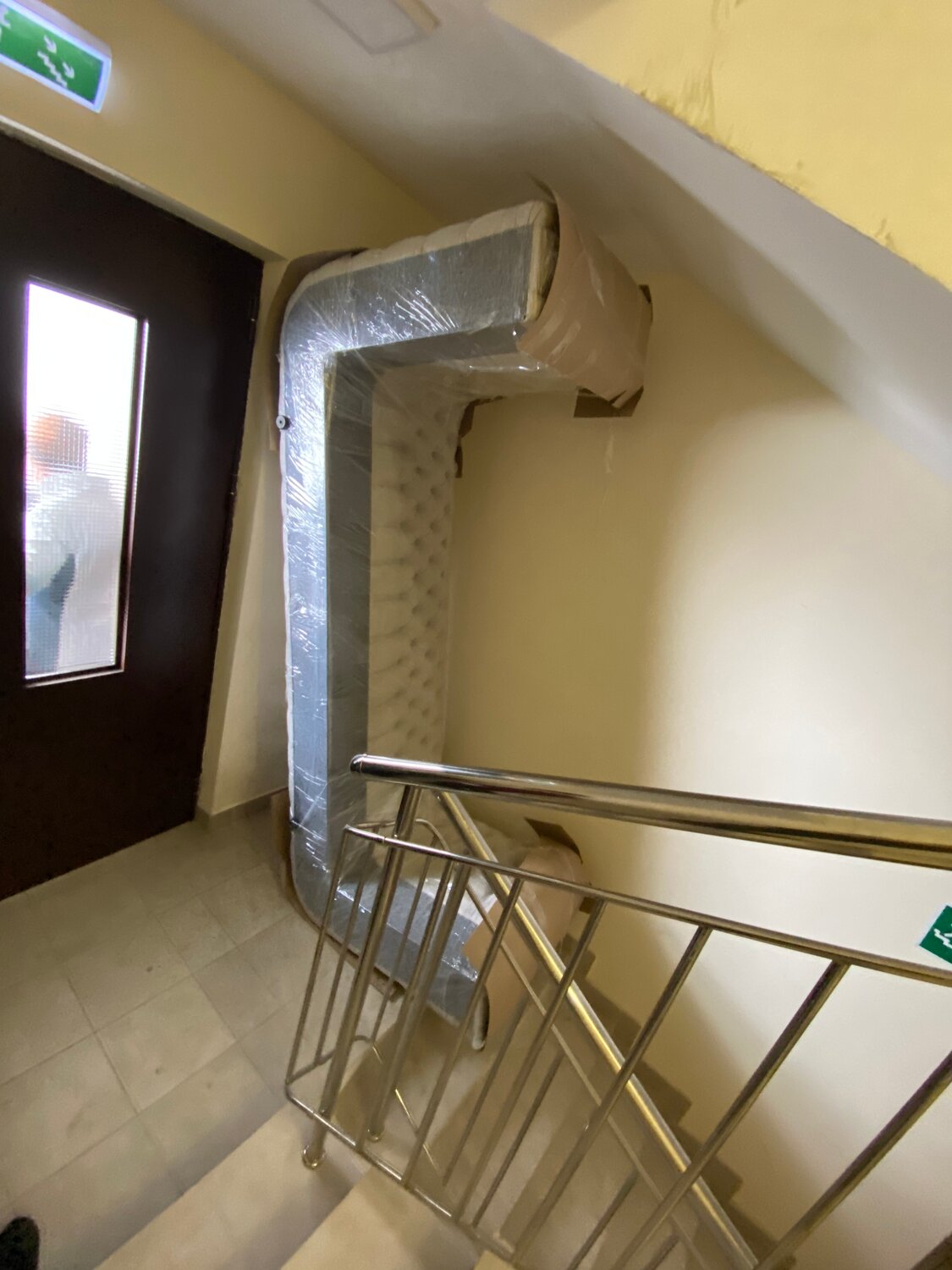 перила, вадковский переулок, д. 24/35, лестничные ограждения, ограждение для лестницы, модульная лестница