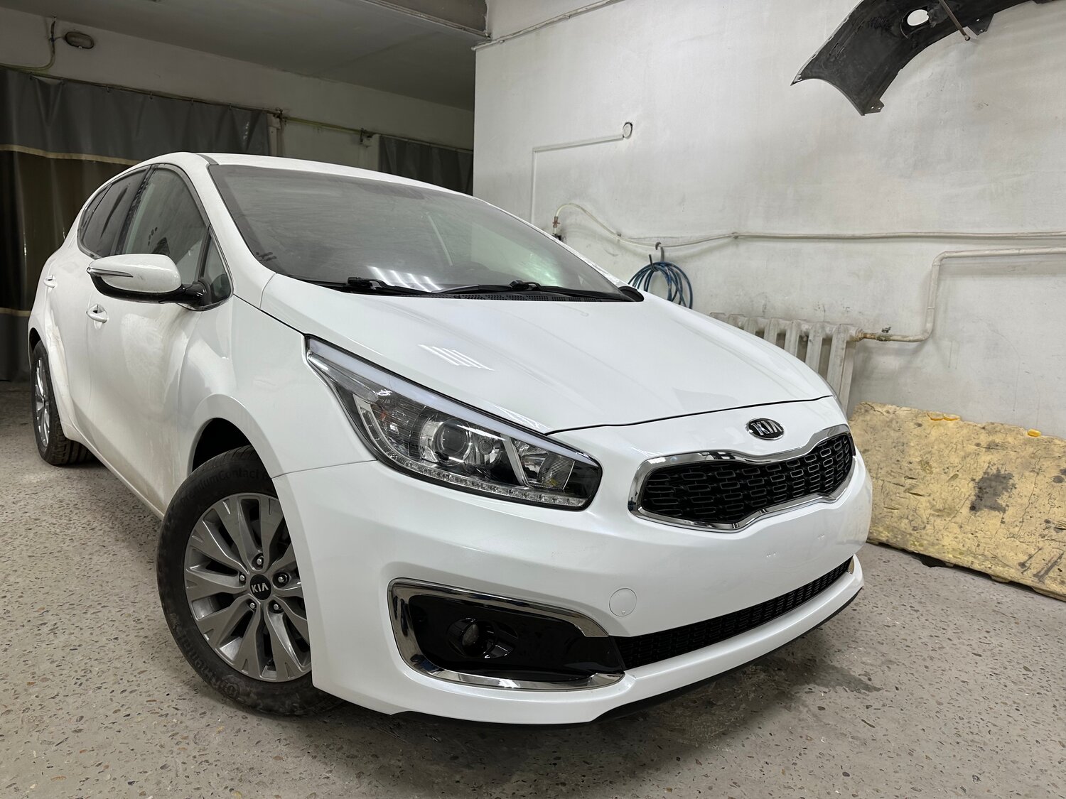 kia cee’d, kia ceed 2017, киа сид 2017 белый, kia ceed 2015, Kia Cee'd GT