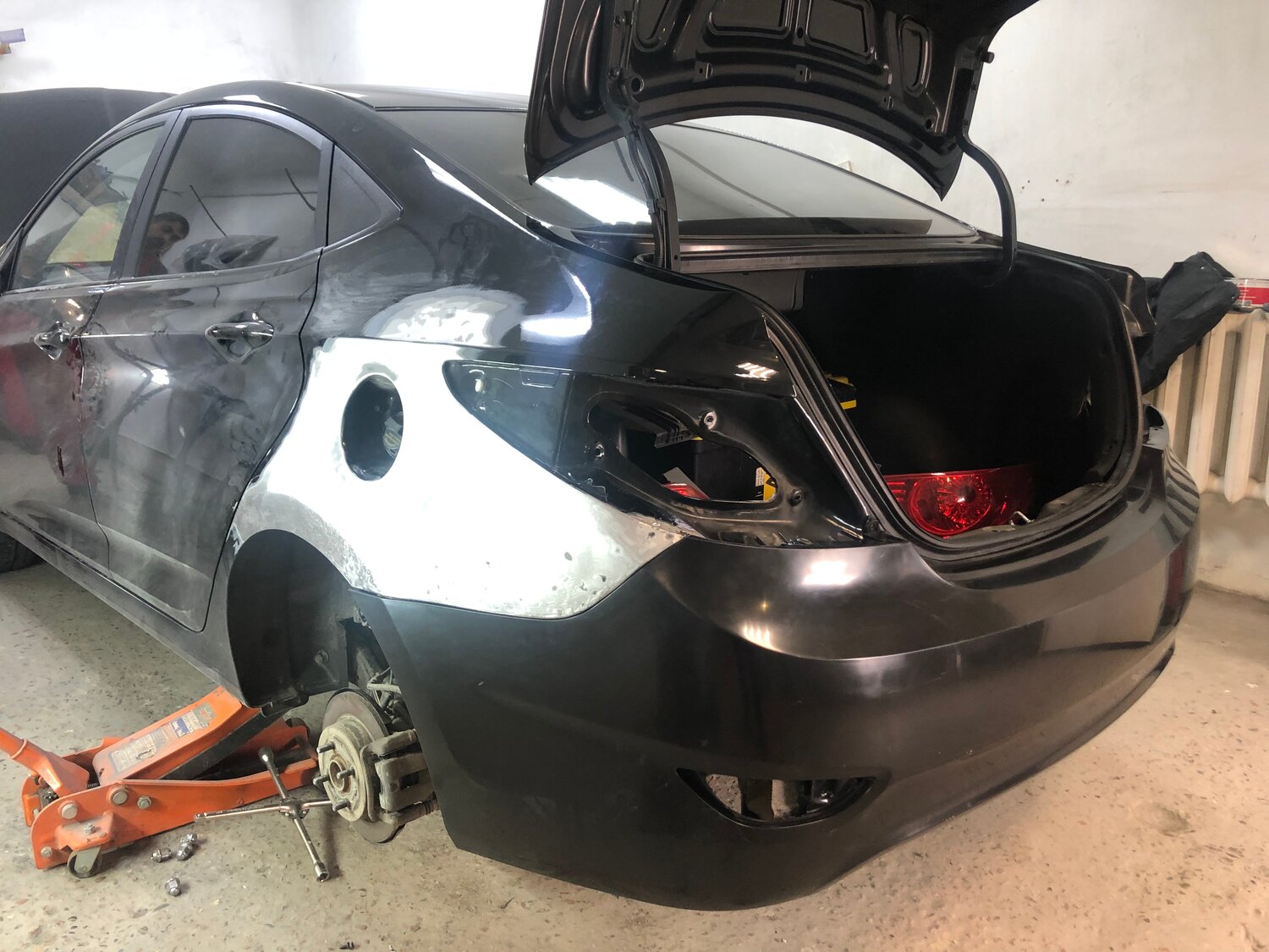 Удаление царапин без покраски в Краснодаре - Кузовной ремонт автомобиля ...